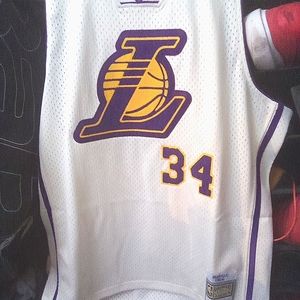 Lakers O'Neal jersey